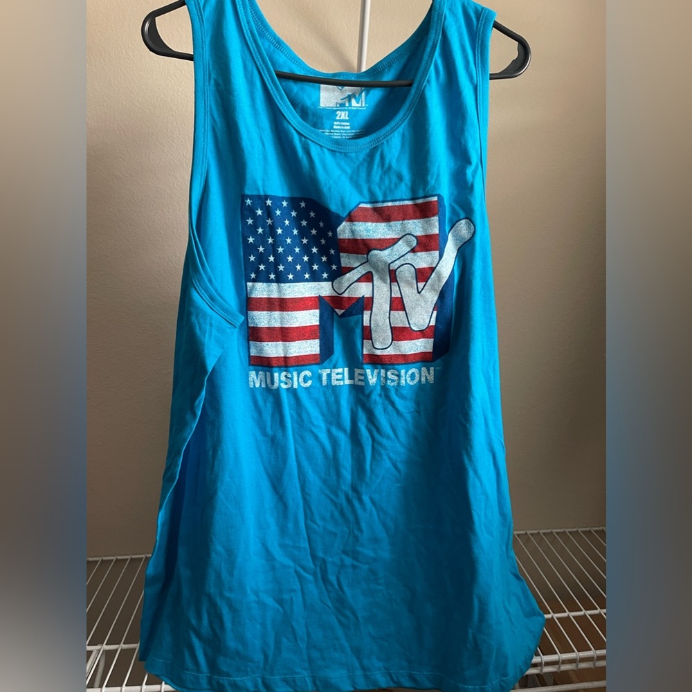 MTV Muscle Tee